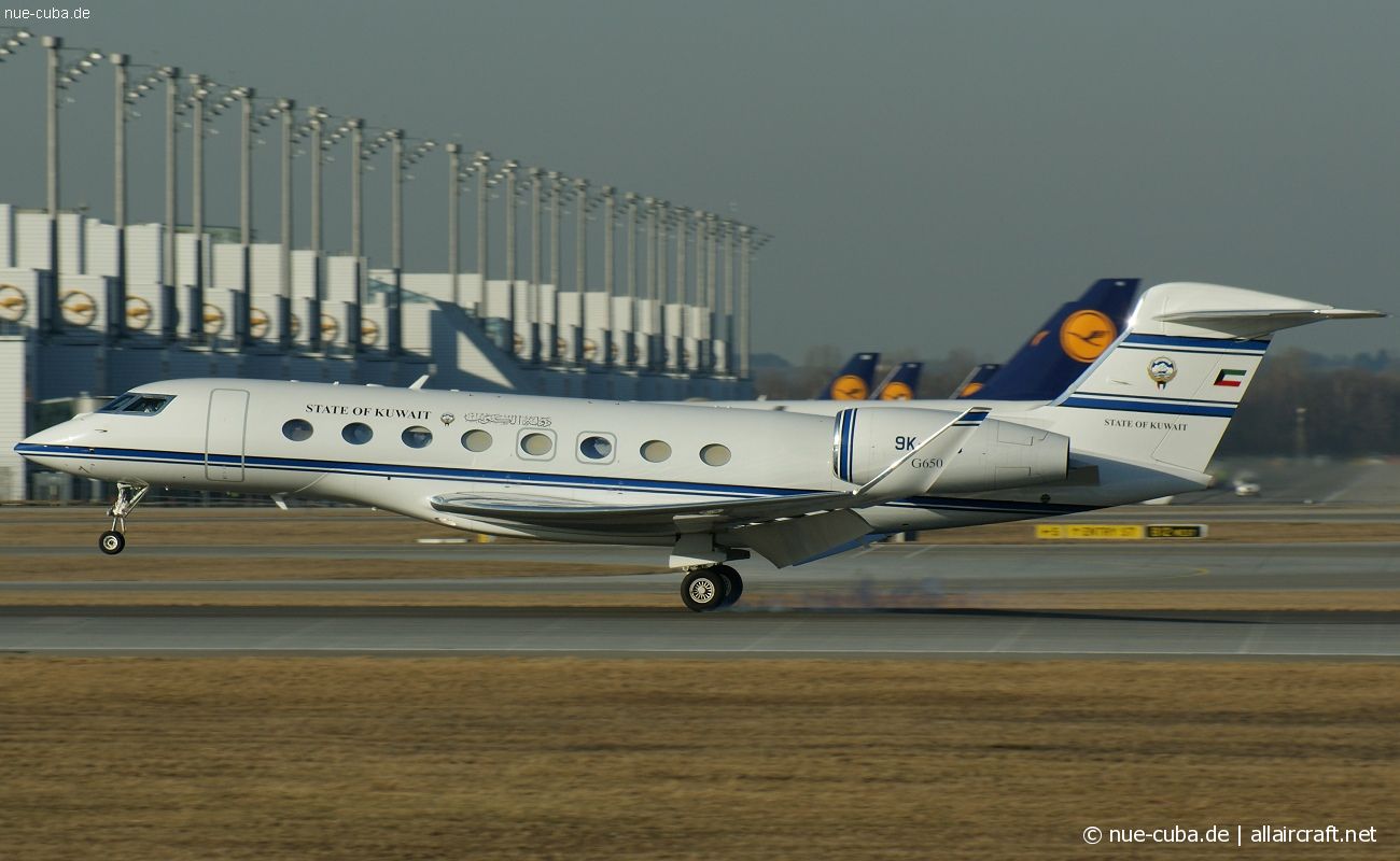 9K-GGB · Gulfstream Aerospace G650 · (MUC / EDDM)