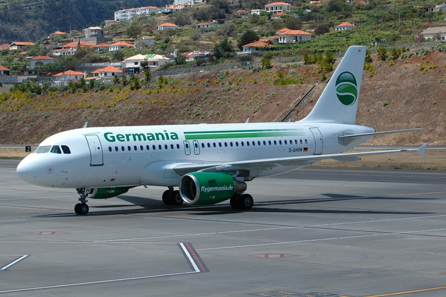 D-AHIM · Airbus A319-112 · (FNC / LPMA)