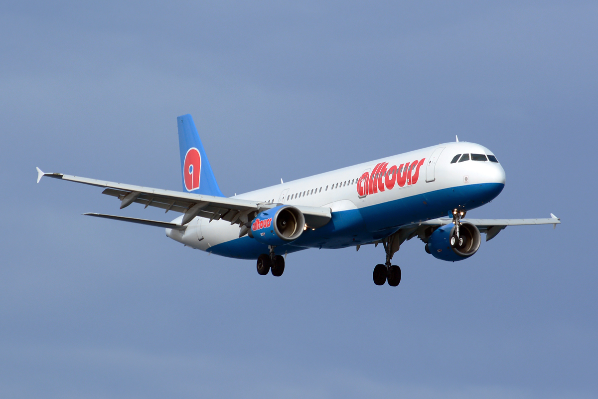 D-ASTV · Airbus A321-211 · (LPA / GCLP)