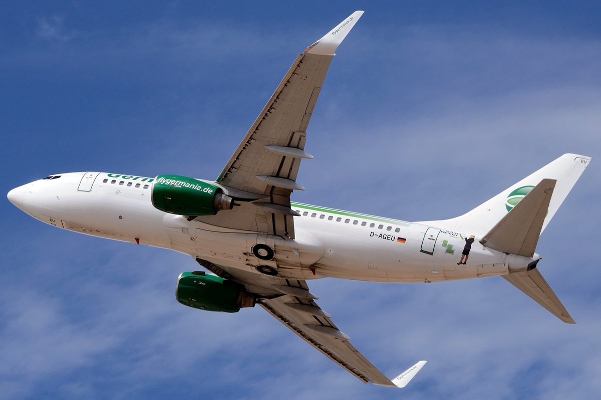 D-AGEU · Boeing 737-75B(WL) · (LPA / GCLP)