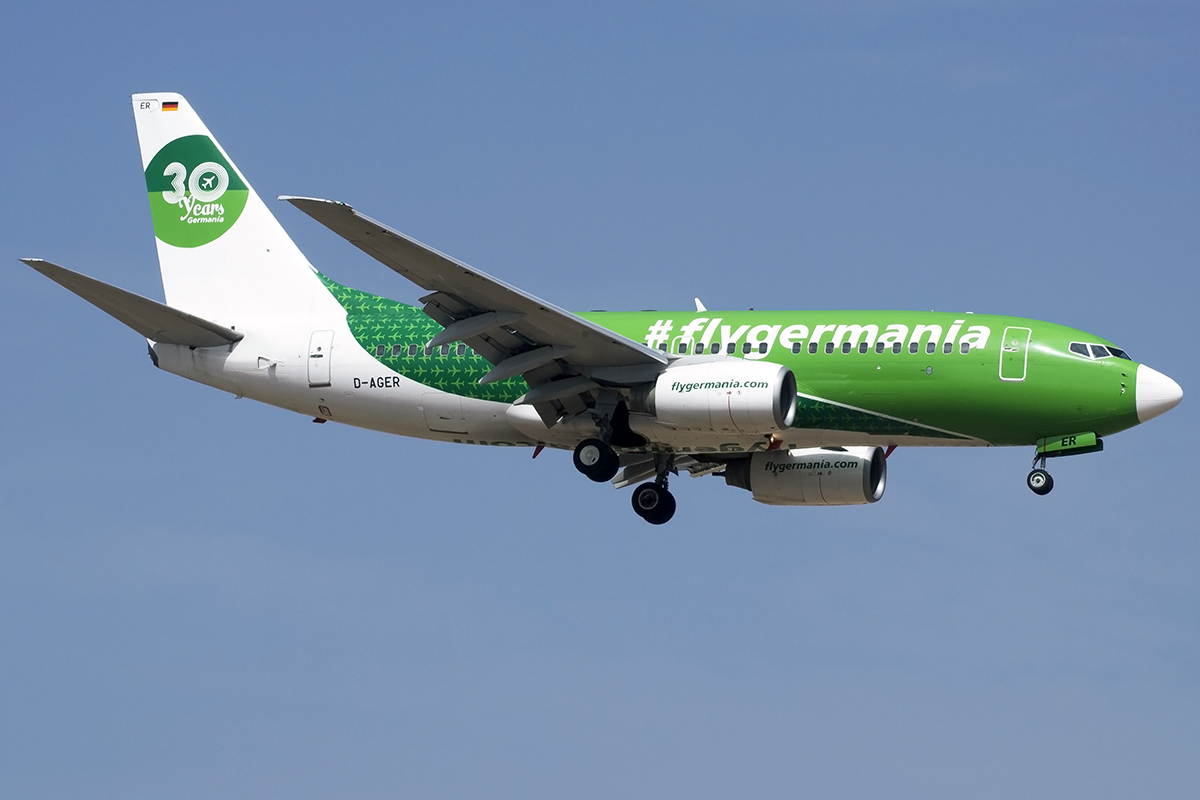 D-AGER · Boeing 737-75B · (LPA / GCLP)