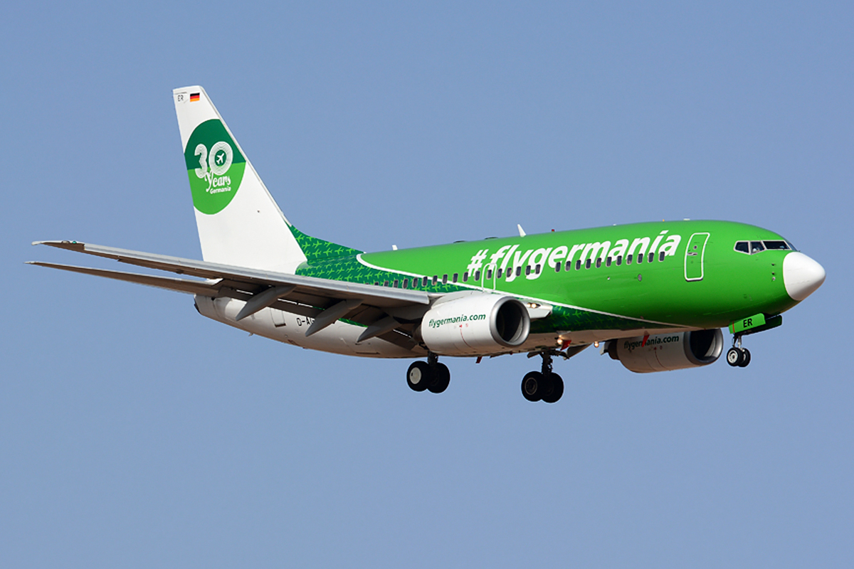 D-AGER · Boeing 737-75B · (LPA / GCLP)