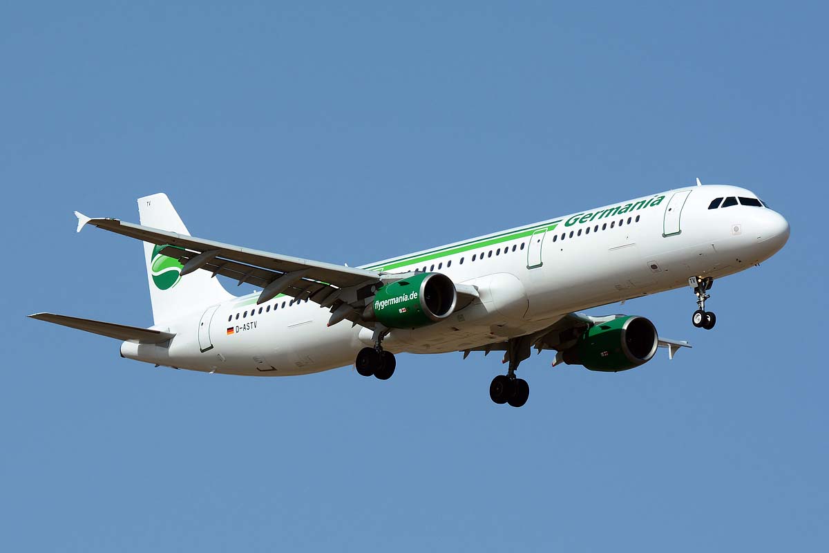 D-ASTV · Airbus A321-211 · (LPA / GCLP)