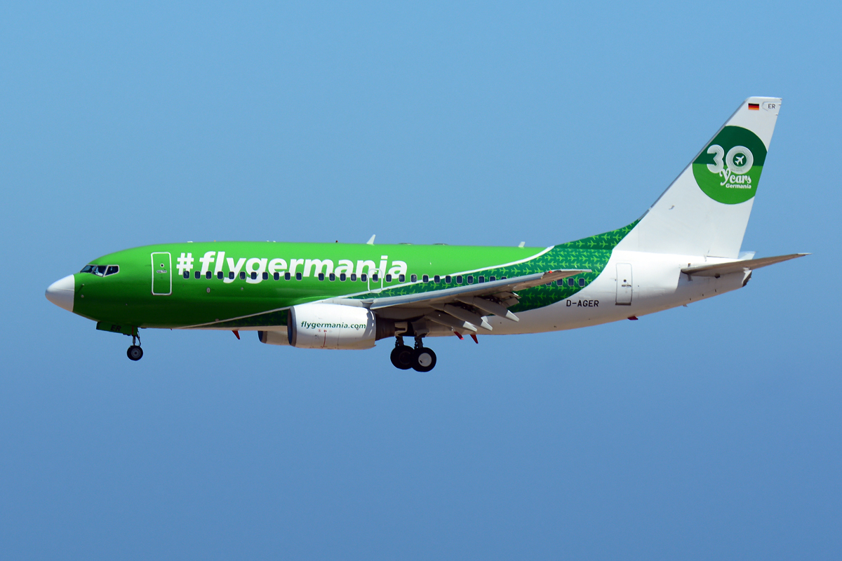 D-AGER · Boeing 737-75B · (LPA / GCLP)