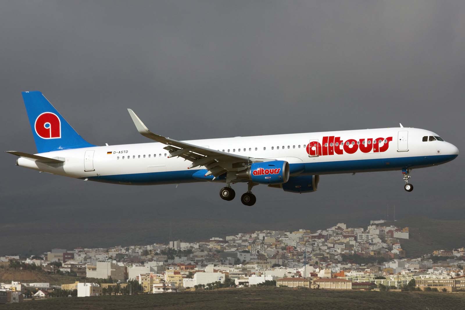 D-ASTD · Airbus A321-211(WL) · (LPA / GCLP)