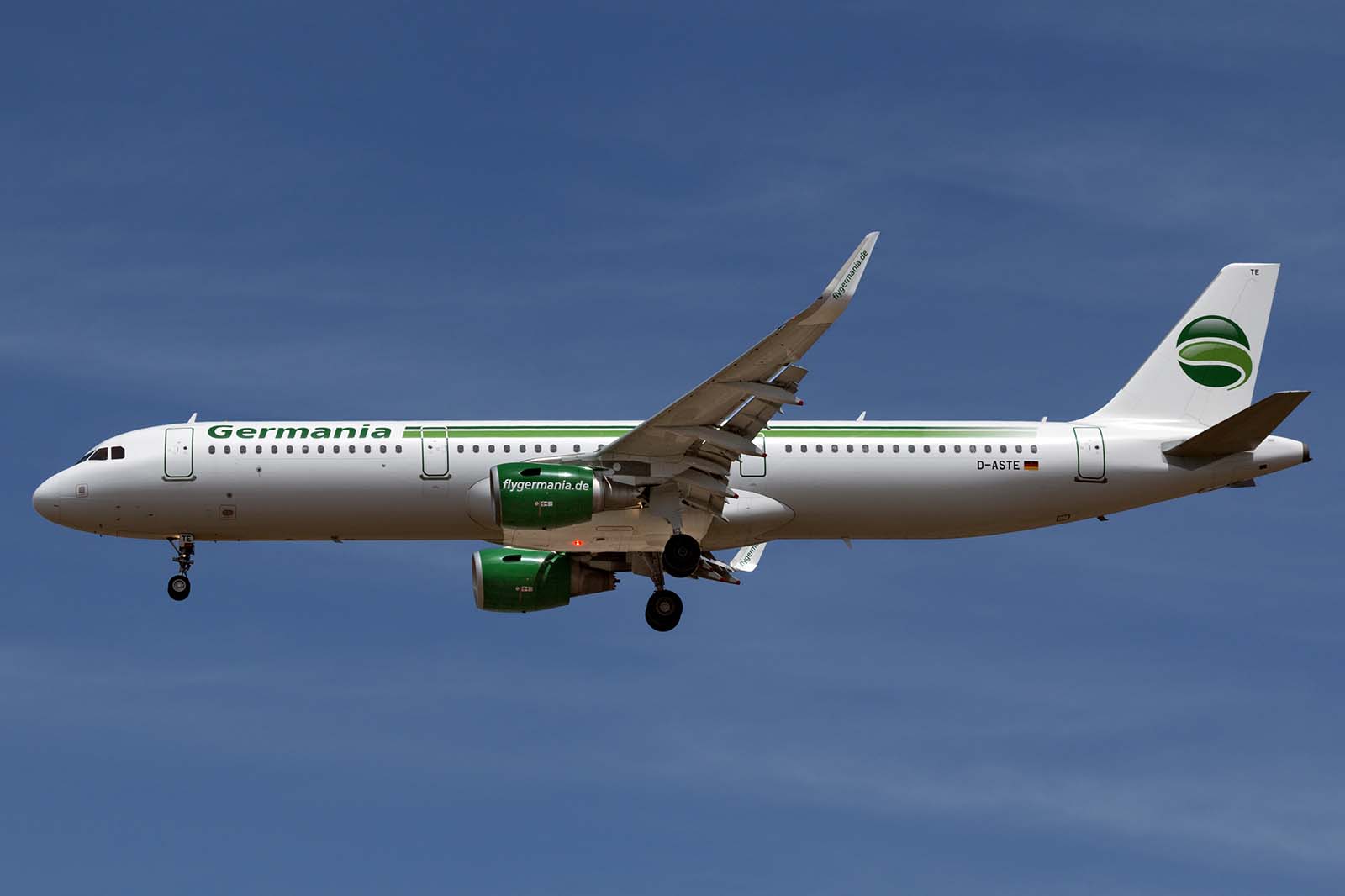 D-ASTE · Airbus A321-211(WL) · (LPA / GCLP)