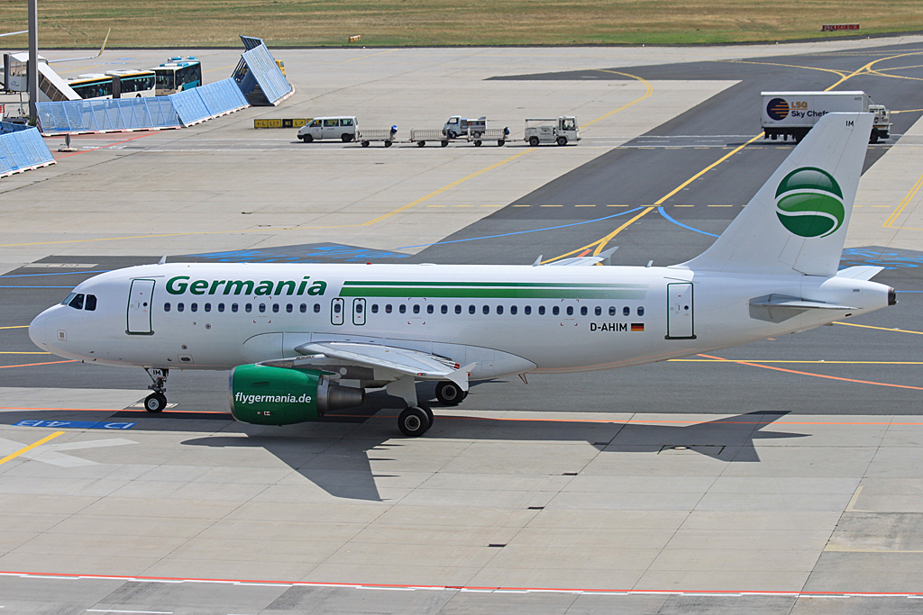 D-AHIM · Airbus A319-112 · (FRA / FRF / EDDF)