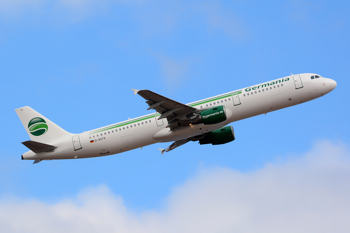 D-ASTV · Airbus A321-211 · (LPA / GCLP)