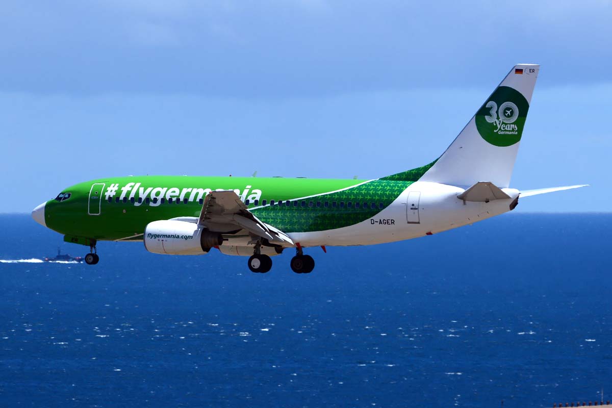 D-AGER · Boeing 737-75B · (LPA / GCLP)