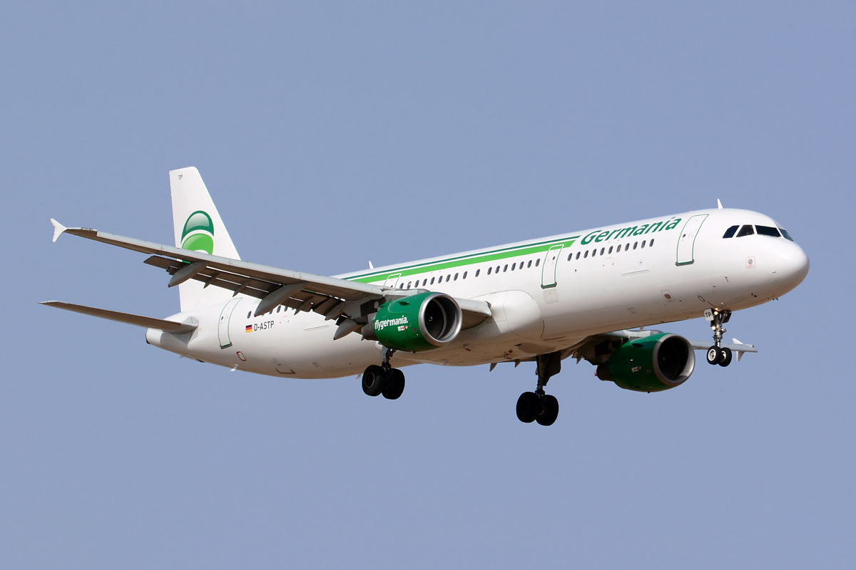 D-ASTP · Airbus A321-211 · (LPA / GCLP)