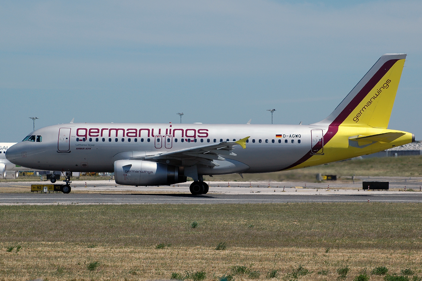D-AGWQ · Airbus A319-132 · (LIS / LPPT)