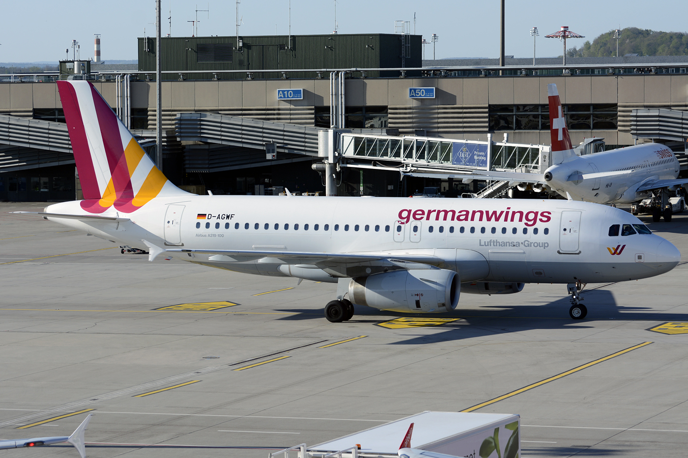 D-AGWF · Airbus A319-132 · (ZRH / LSZH)