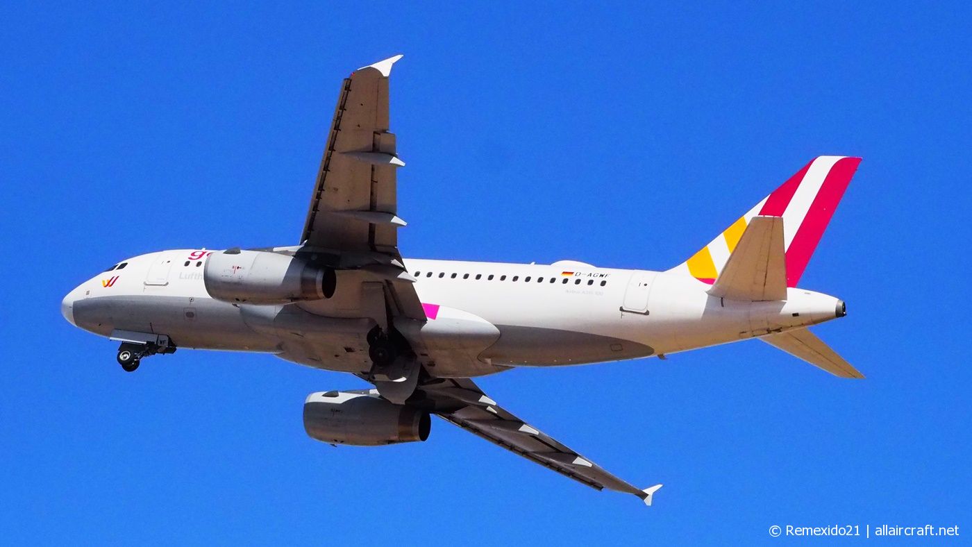 D-AGWF · Airbus A319-132 · (FAO / LPFR)