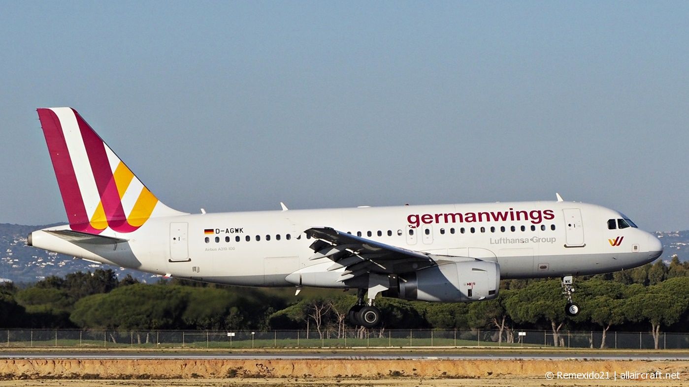 D-AGWK · Airbus A319-132 · (FAO / LPFR)