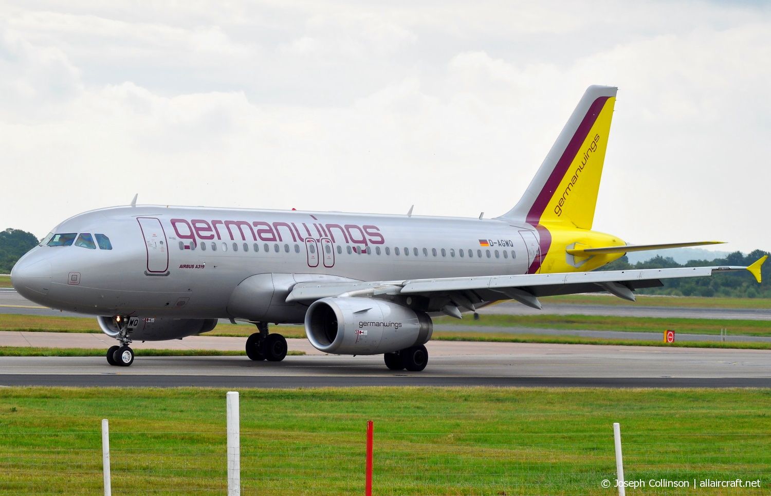 D-AGWQ · Airbus A319-132 · (MAN / EGCC)
