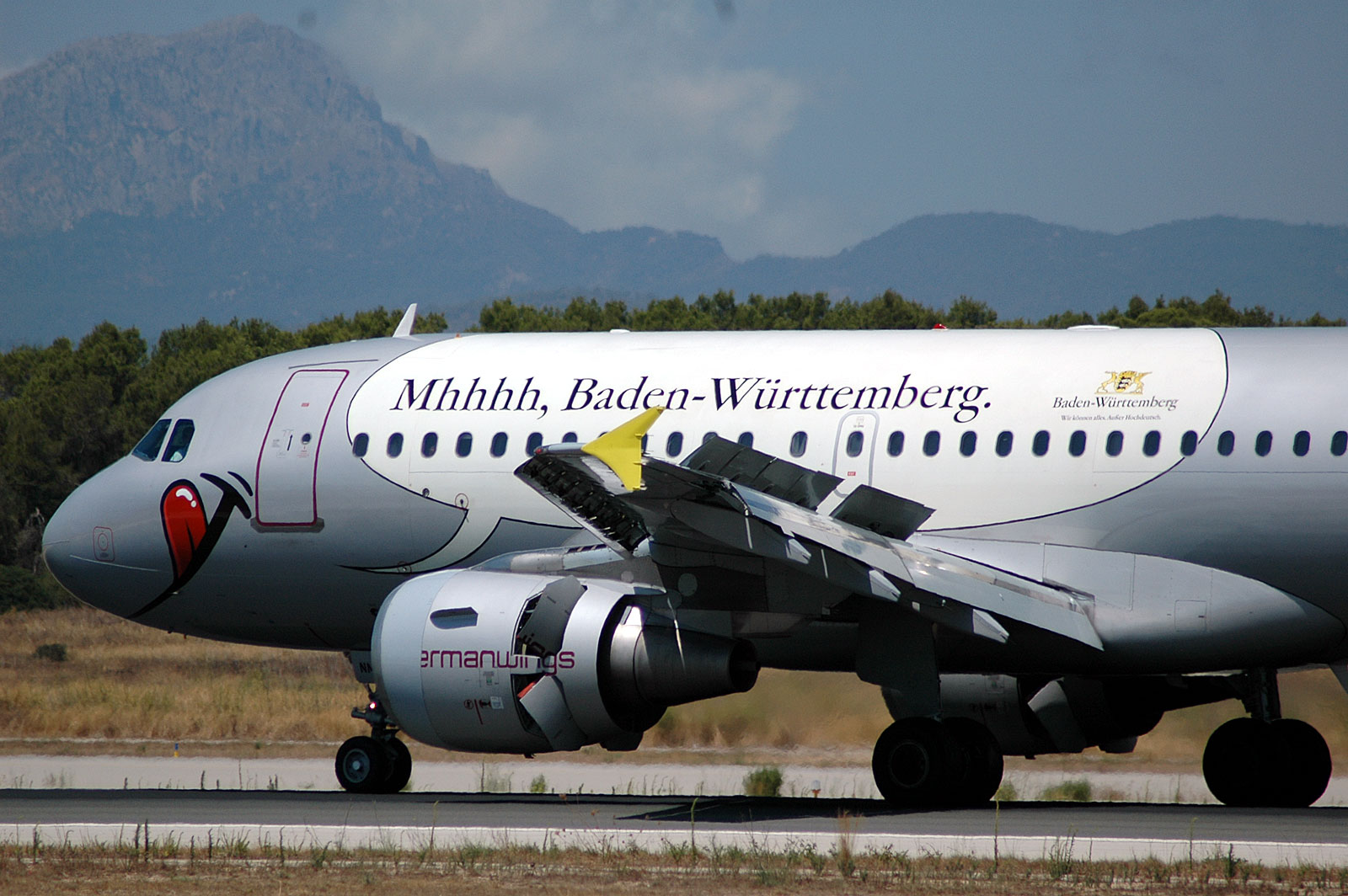 D-AKNM · Airbus A319-112 · (PMI / LEPA / LESJ)
