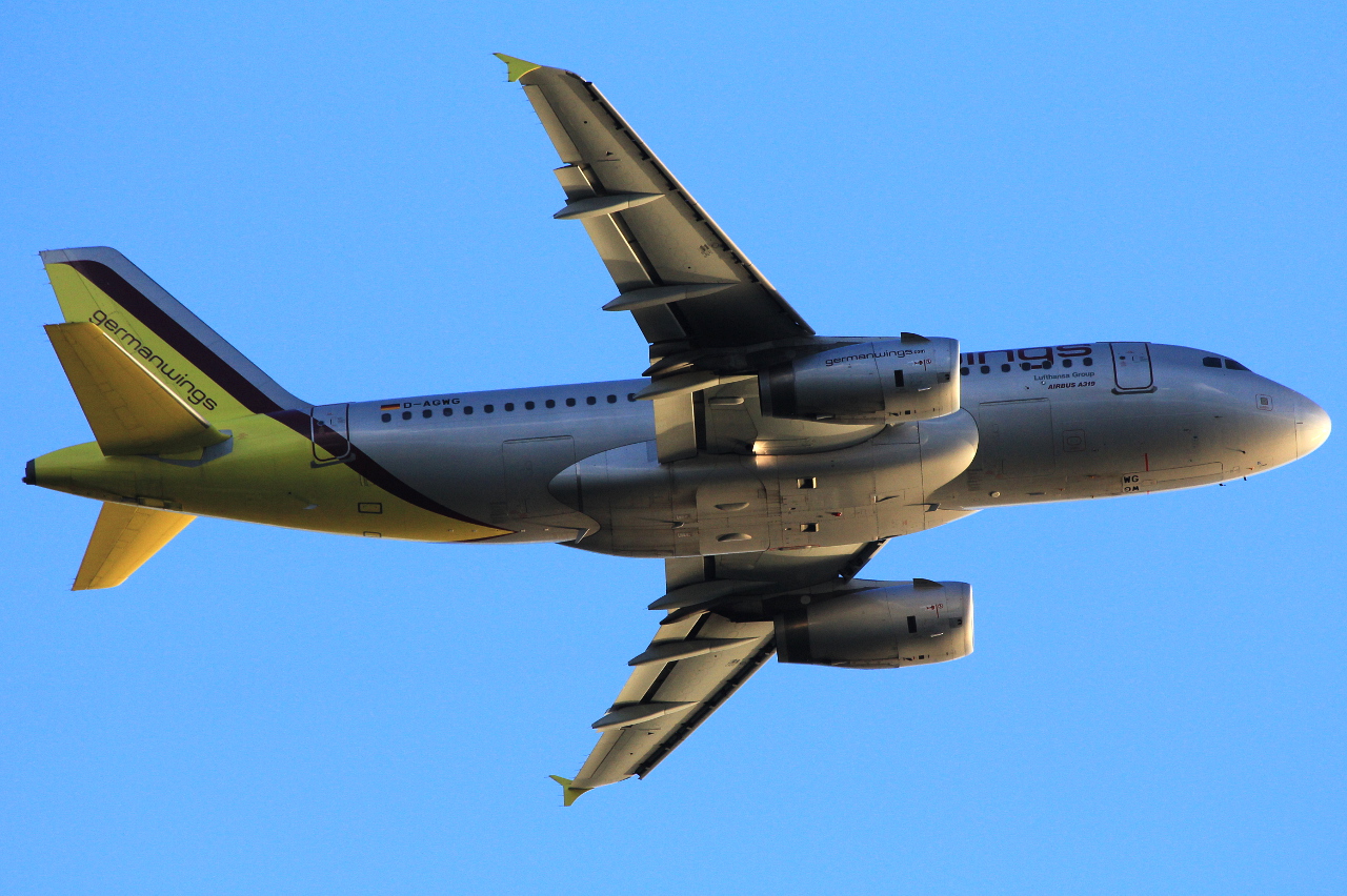 D-AGWG · Airbus A319-132 · (FCO / LIRF)