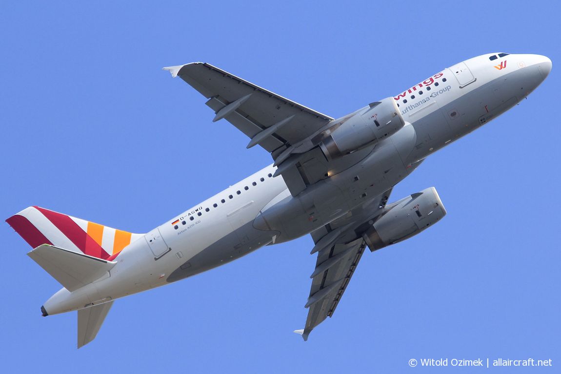 D-AGWQ · Airbus A319-132 · (FCO / LIRF)