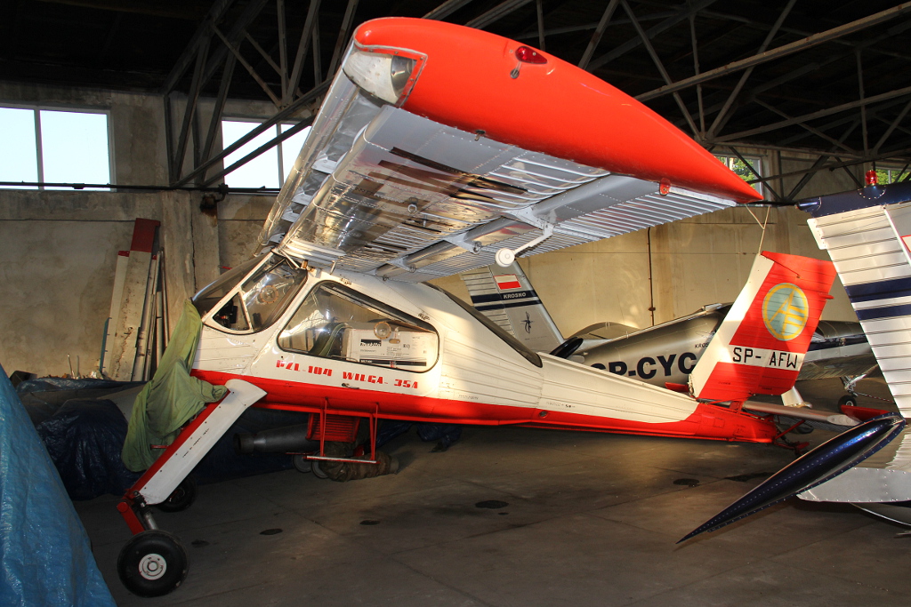 SP-AFW · PZL 104 Wilga 35A · (EPKR)