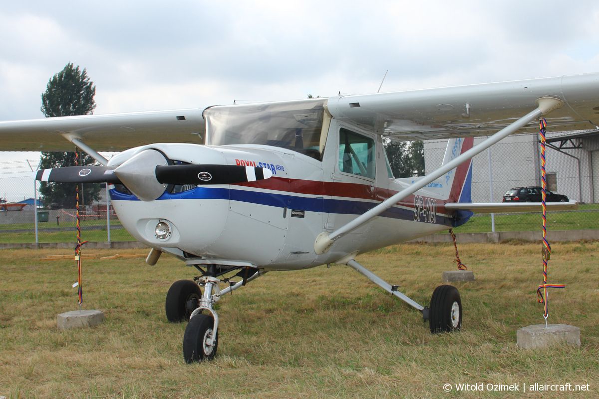 SP-KOI · Cessna 152 · (EPML)