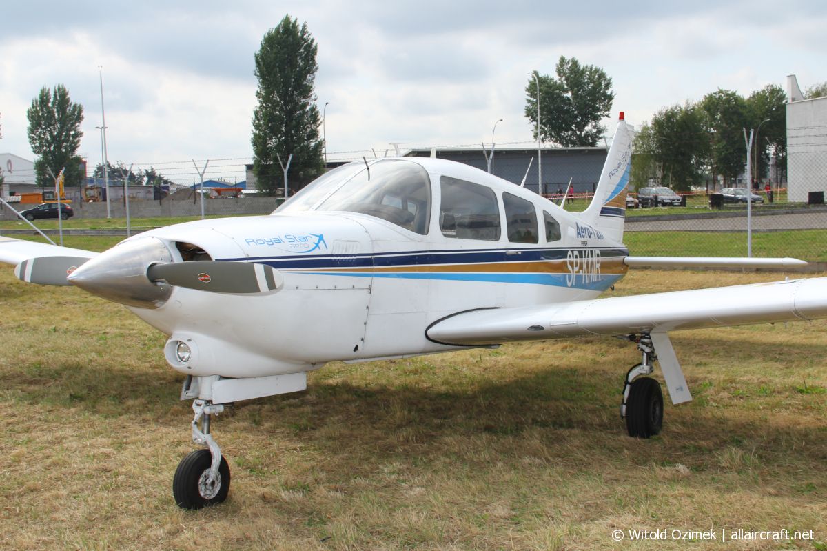 SP-KMR · Piper PA-28R-201T Turbo Arrow III · (EPML)