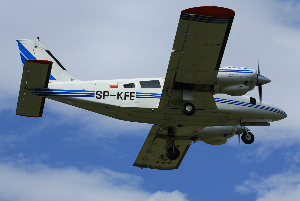 SP-KFE · PZL-Mielec M-20 Mewa · (EPML)