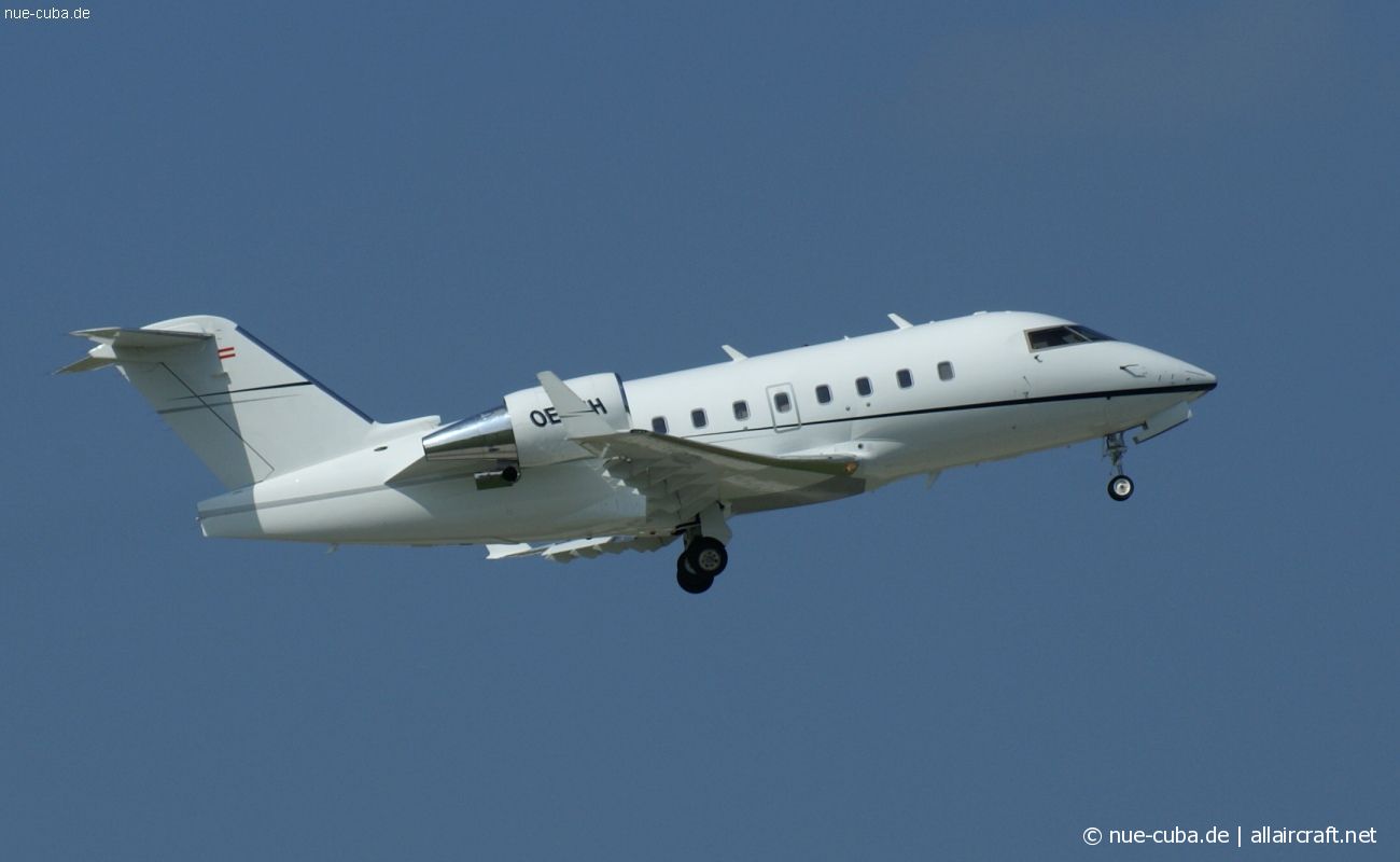 OE-ITH · Bombardier CL-600-2B16 Challenger 604 · (MUC / EDDM)