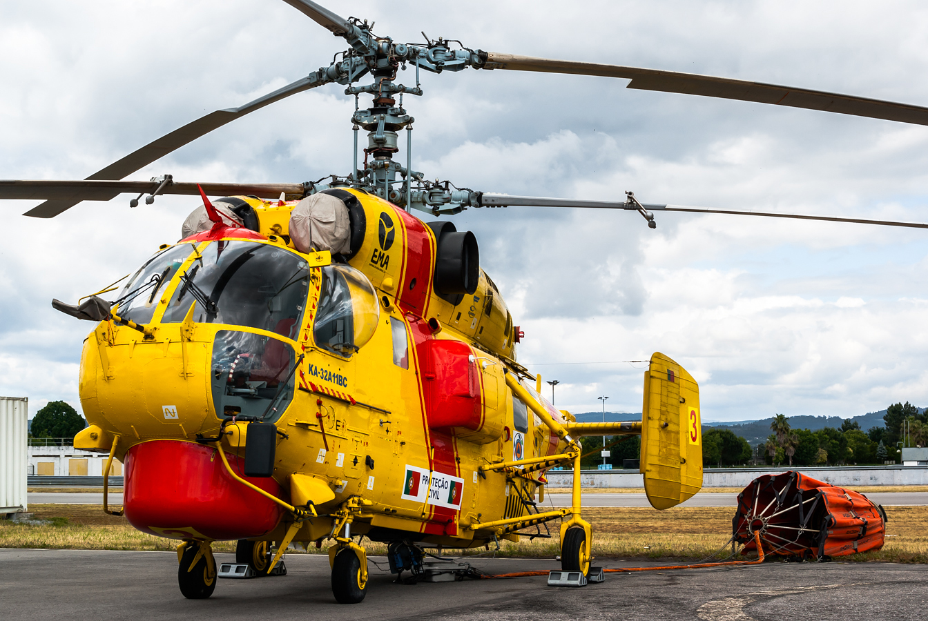 CS-HML · Kamov Ka-32T · (BGZ / LPBR)