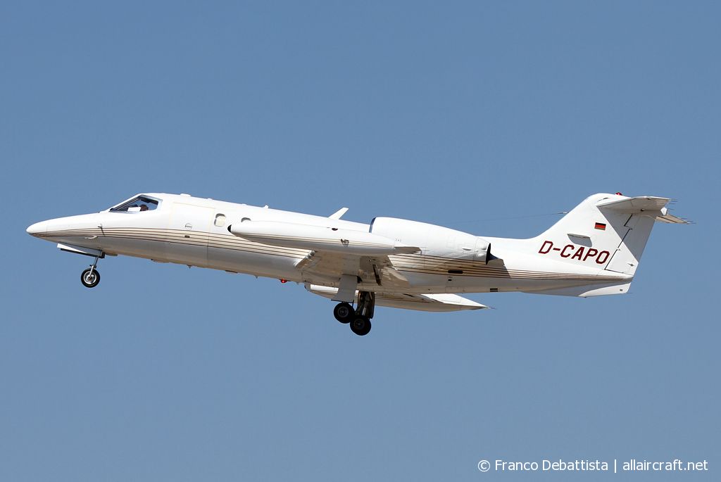 D-CAPO · Learjet 35A · (MLA / LMML)