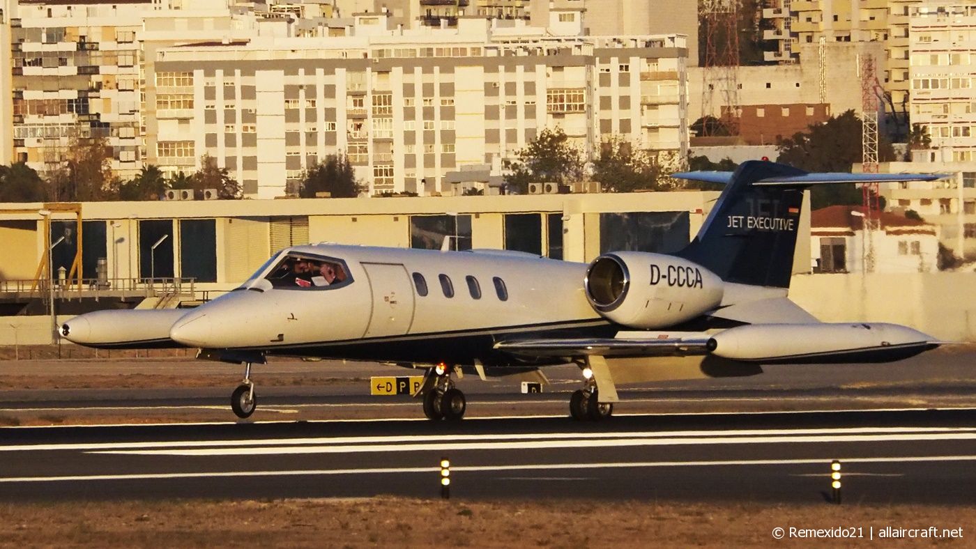 D-CCCA · Bombardier Learjet 35A · (FAO / LPFR)