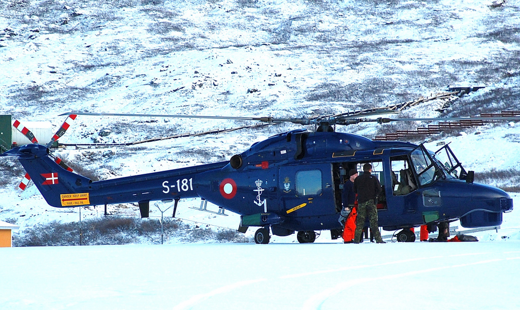 S-181 · Westland Super Lynx Mk90B · (JGR / BGGD)