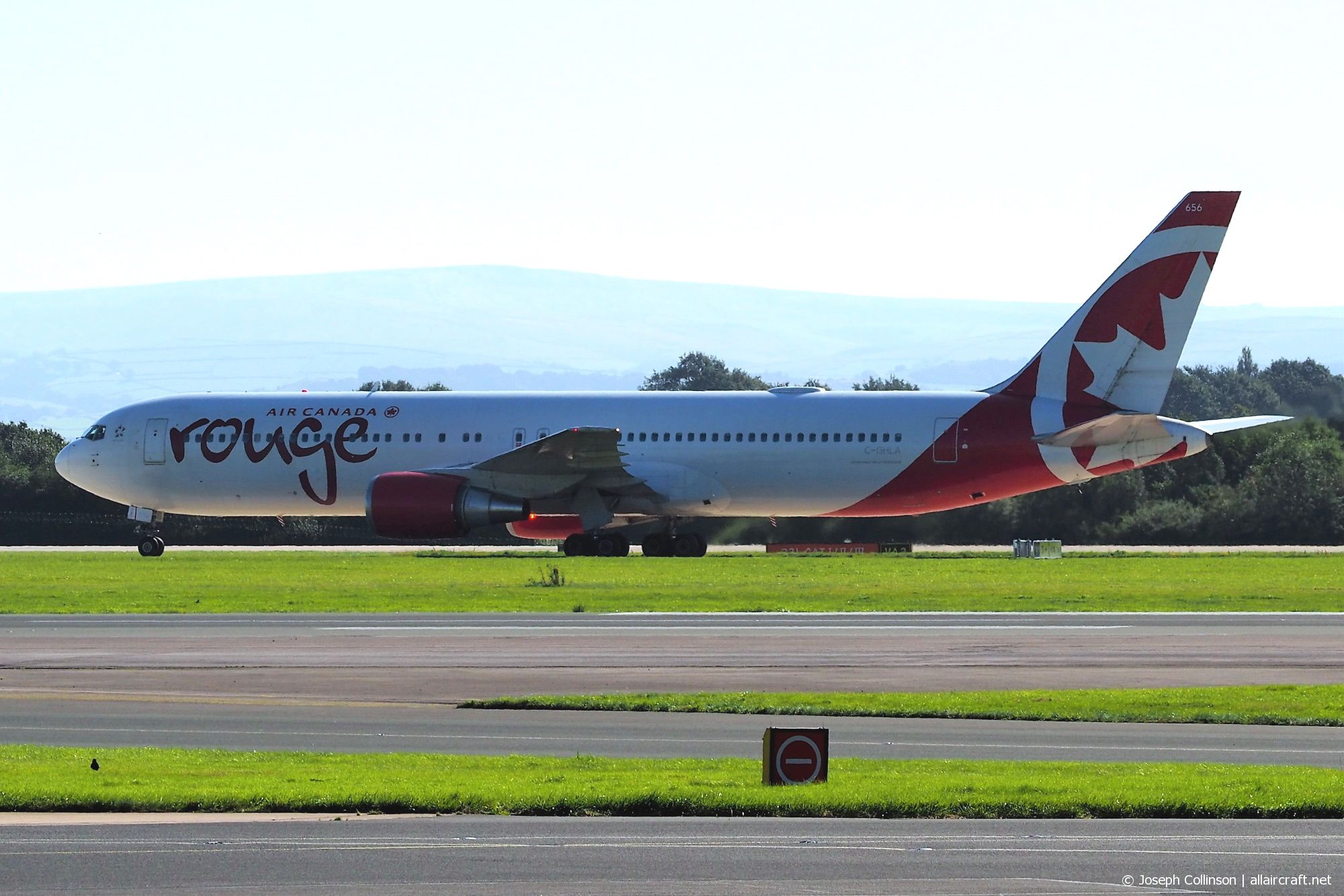 C-GHLA · Boeing 767-35H/ER · (MAN / EGCC)