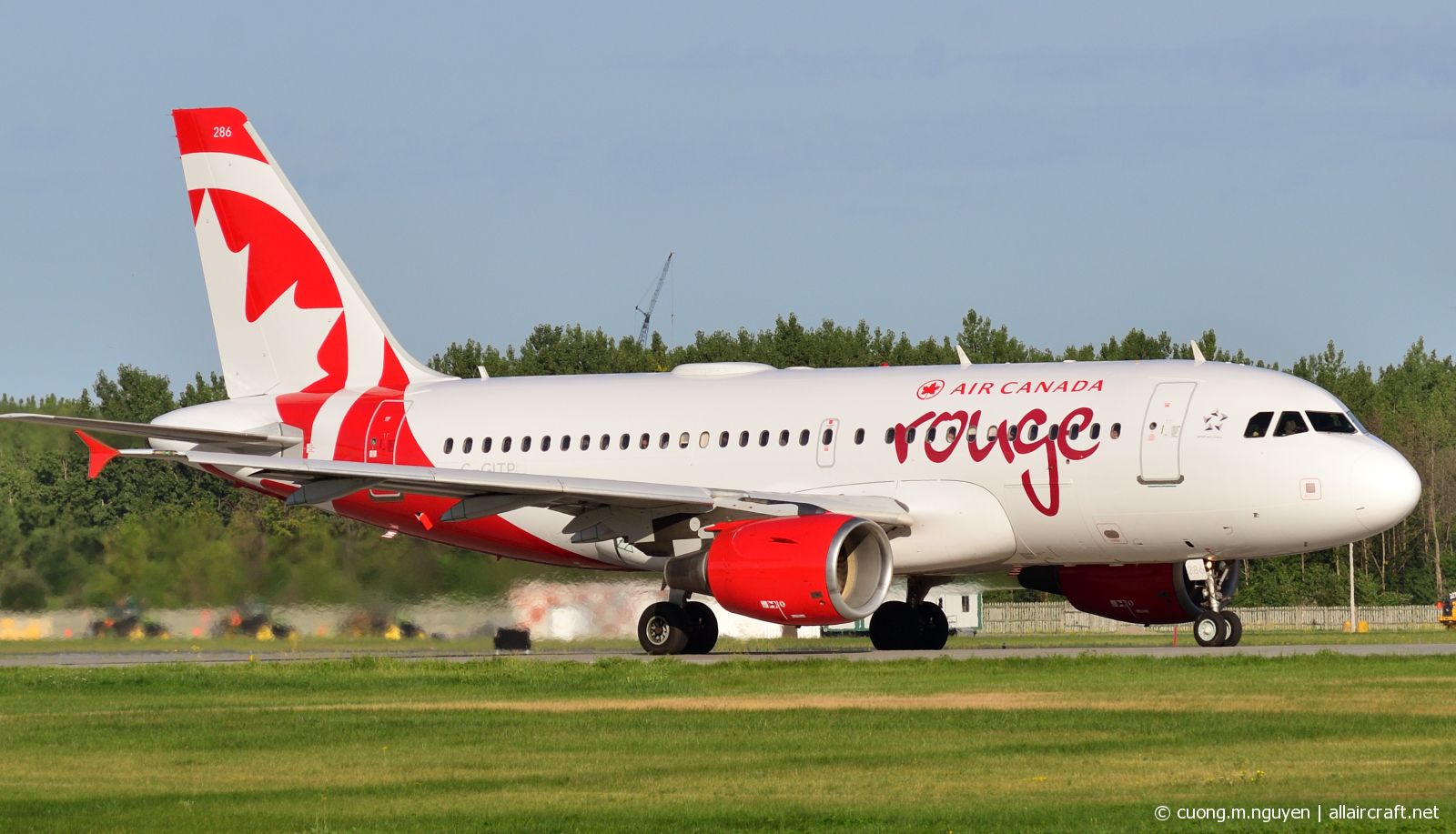C-GITP · Airbus A319-112 · (YUL / CYUL)