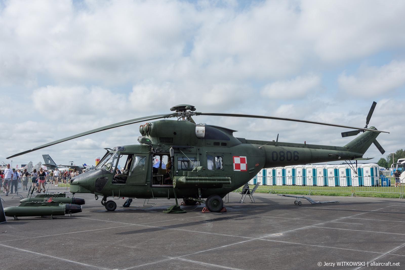 0806 · PZL-Swidnik W-3WA Sokol · (RDO / EPRA)