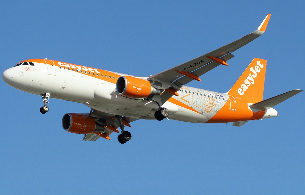 G-EZOX · Airbus A320-214(WL) · (LPA / GCLP)