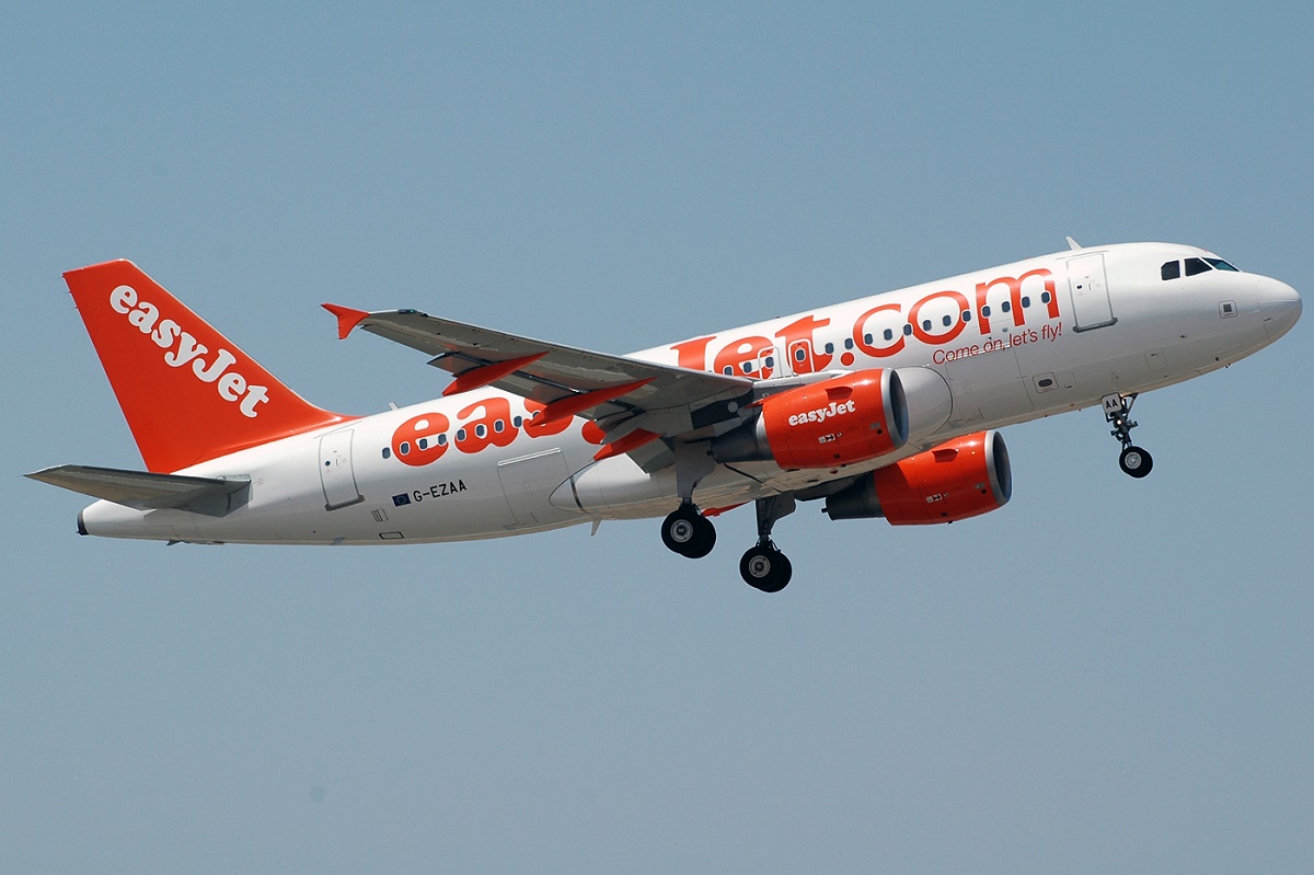 G-EZAA · Airbus A319-111 · (PMI / LEPA / LESJ)