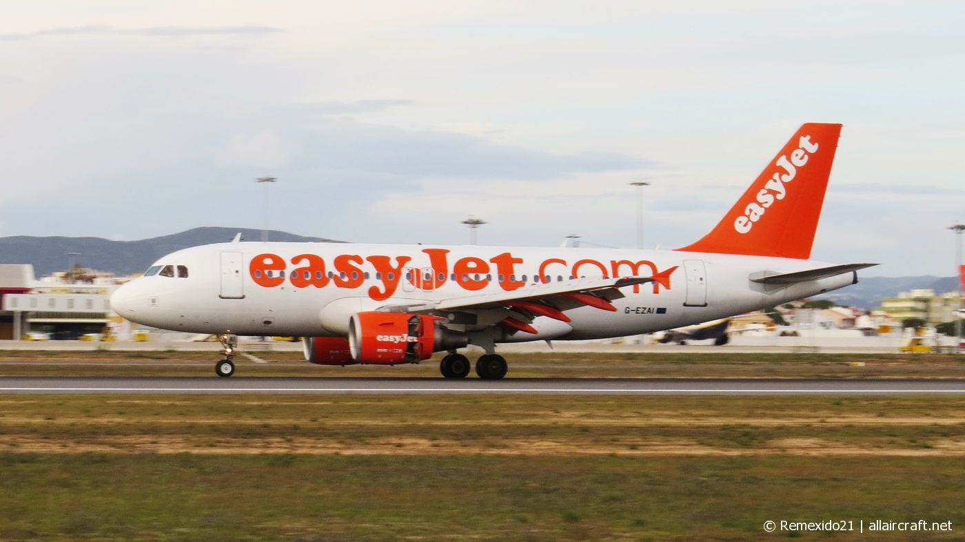 G-EZAI · Airbus A319-111 · (FAO /  LPFR)
