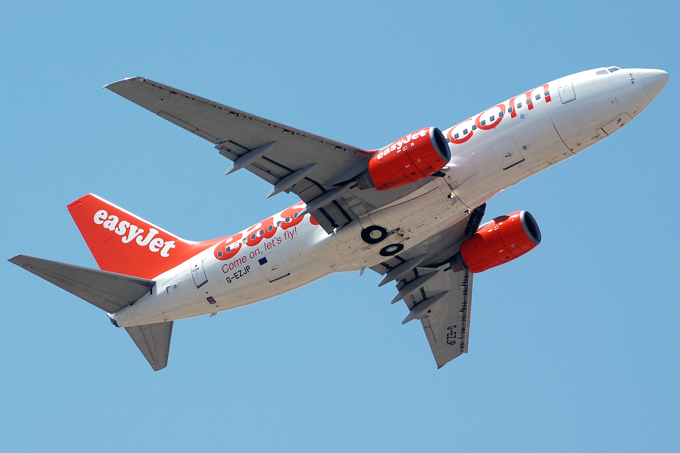 G-EZJP · Boeing 737-73V · (PMI / LEPA / LESJ)