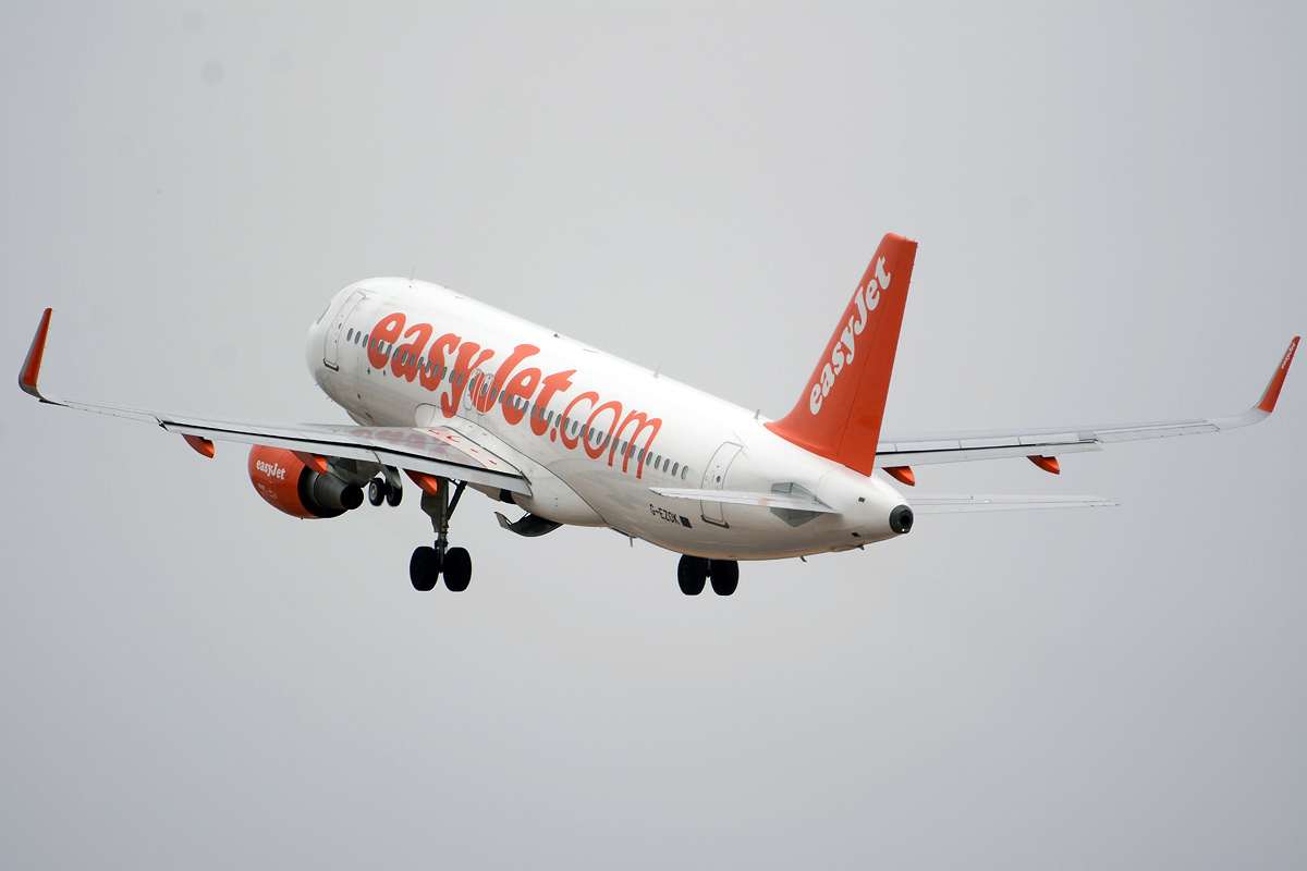 G-EZDK · Airbus A319-111(WL) · (FAO / LPFR)