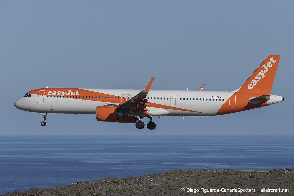 G-UZMH · Airbus A321-251NX · (LPA / GCLP)