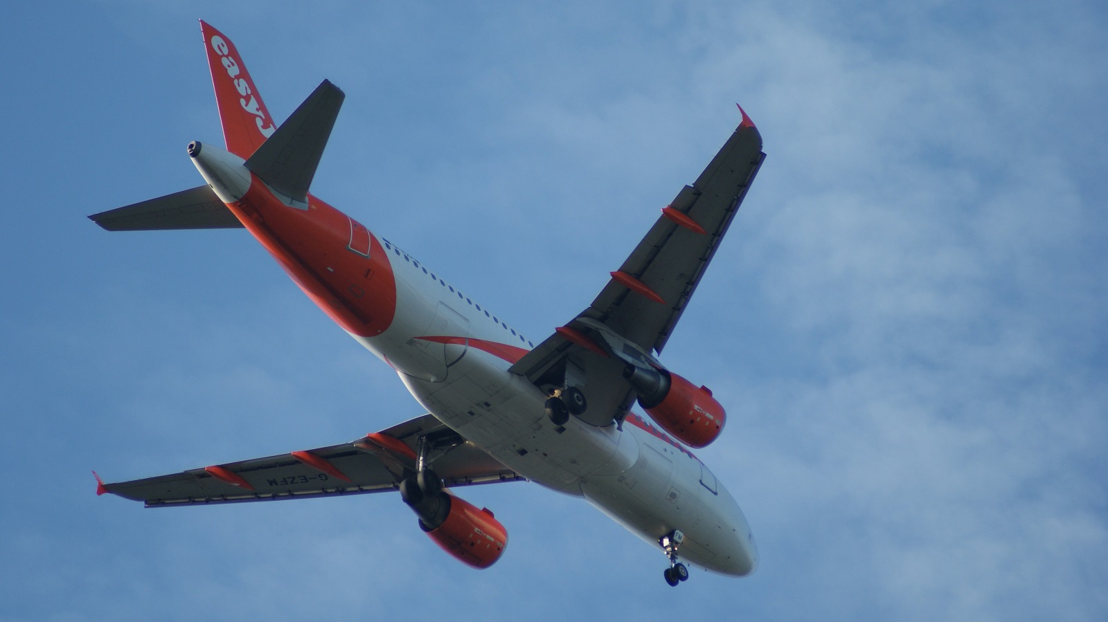 G-EZFL · Airbus A319-111 · (MAN / EGCC)