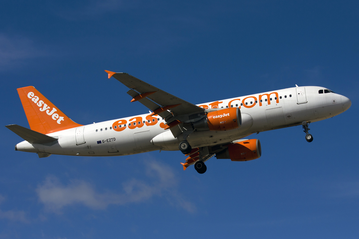 G-EZTD · Airbus A320-214 · (LPA / GCLP)