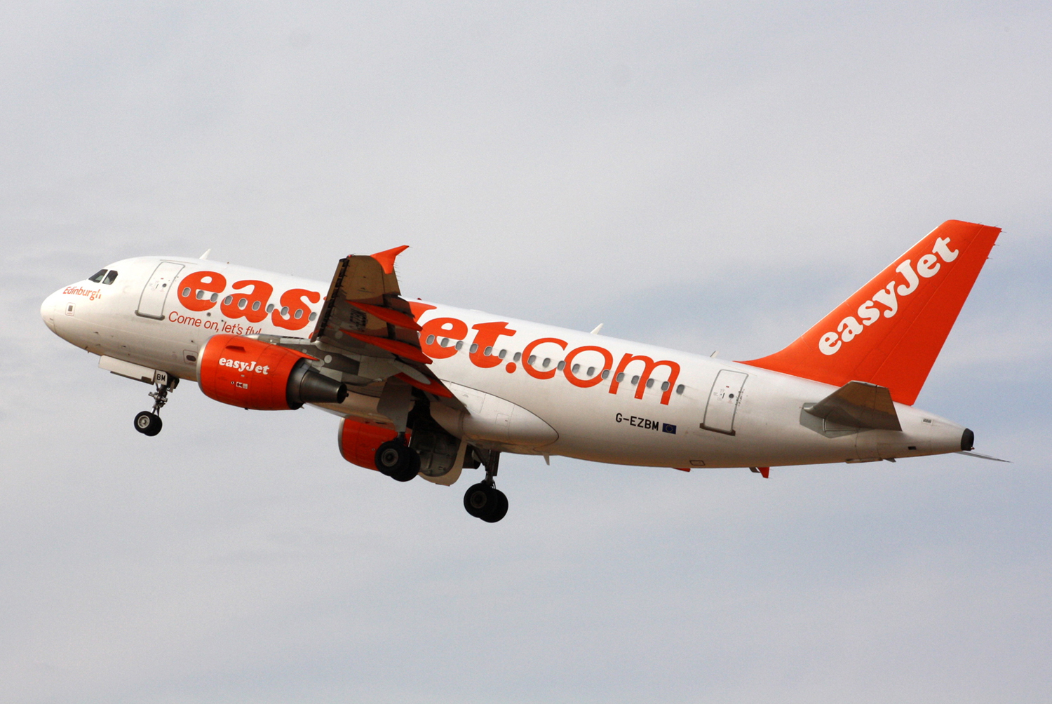 G-EZBM · Airbus A319-111 · (FAO / LPFR)