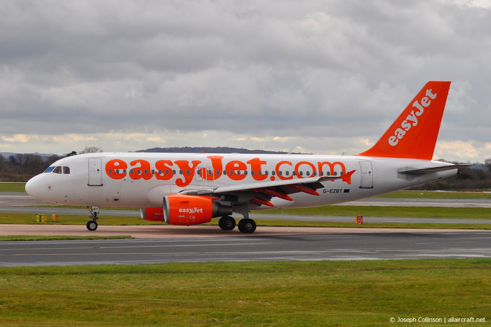G-EZBT · Airbus A319-111 · (MAN / EGCC)