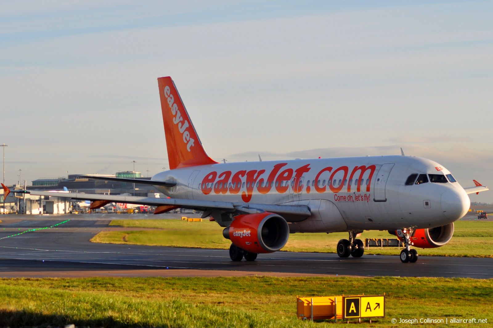 G-EZEP · Airbus A319-111 · (MAN / EGCC)
