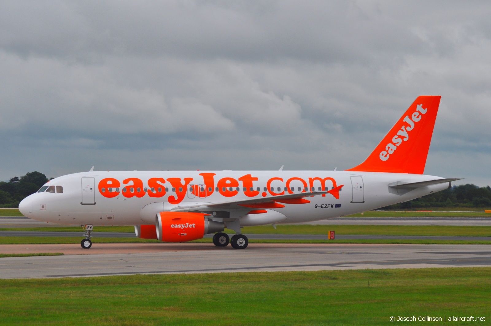 G-EZFW · Airbus A319-111 · (MAN / EGCC)