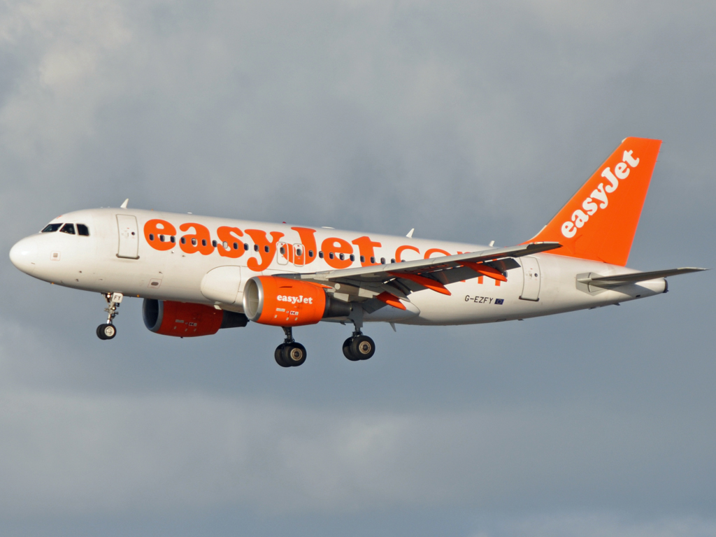 G-EZFY · Airbus A319-111 · (CPH / EKCH)