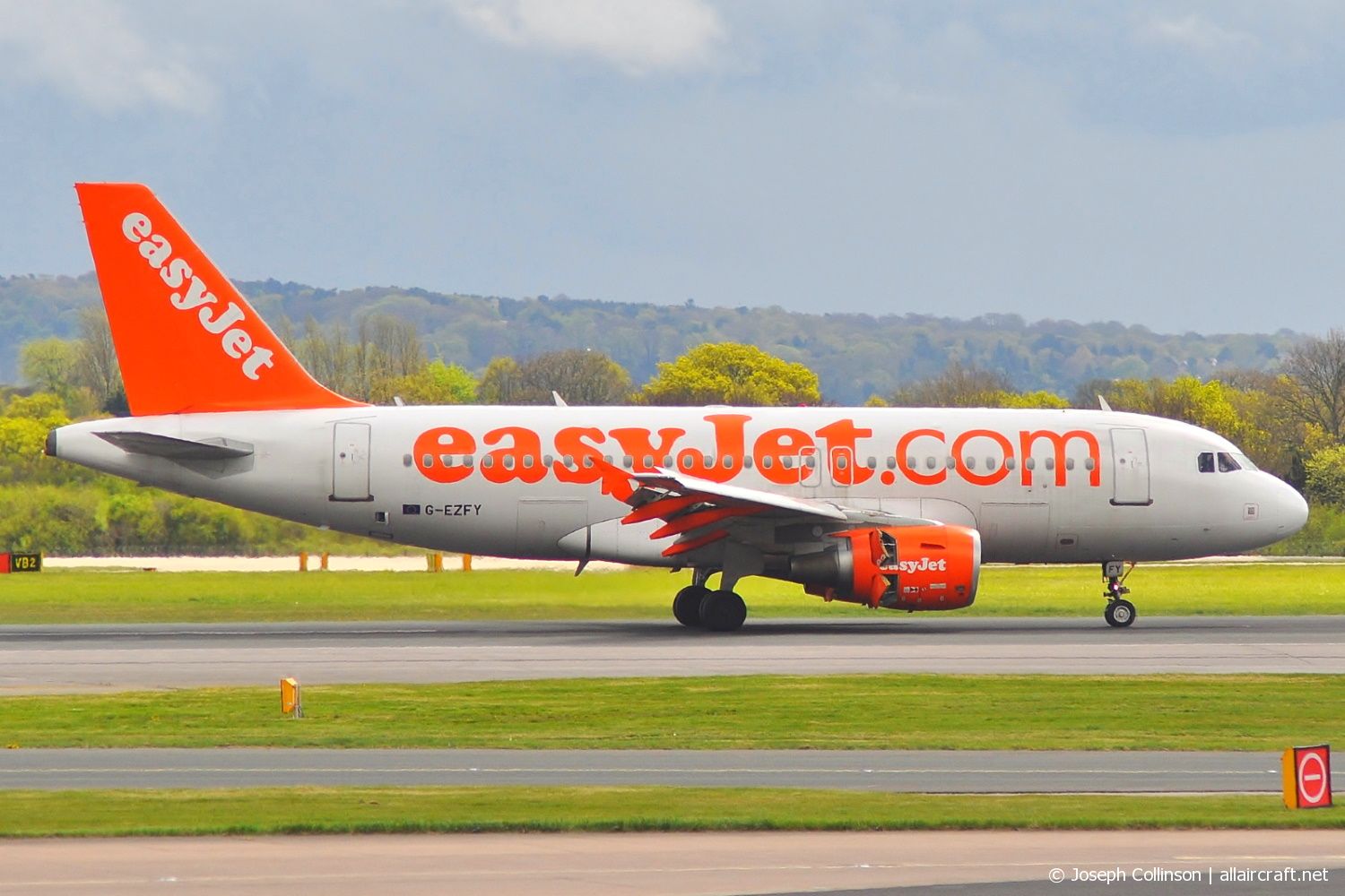 G-EZFY · Airbus A319-111 · (MAN / EGCC)