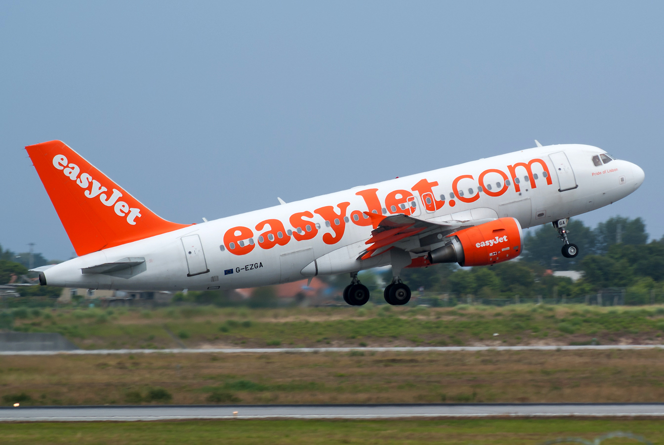 G-EZGA · Airbus A319-111 · (OPO / LPPR)