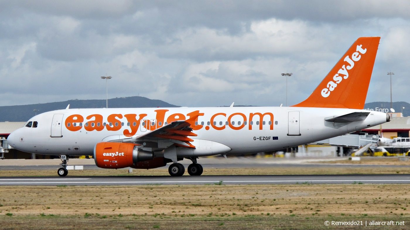G-EZGF · Airbus A319-111 · (FAO / LPFR)